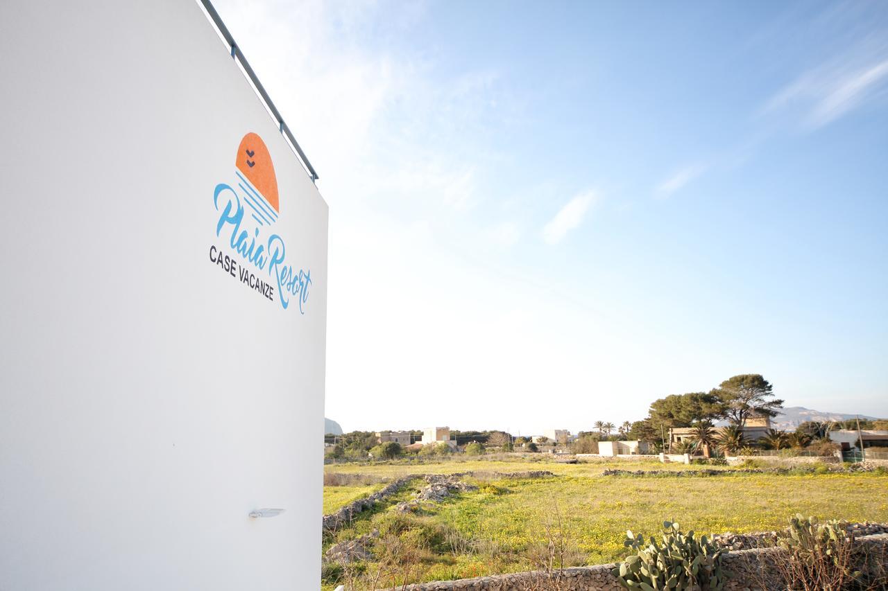 Plaia Resort Favignana Bagian luar foto